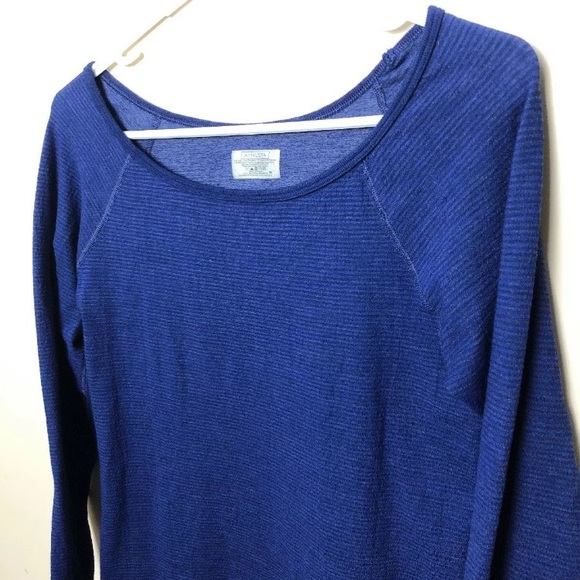 Athleta yoga athletic long sleeve top size medium - Picture 3 of 6